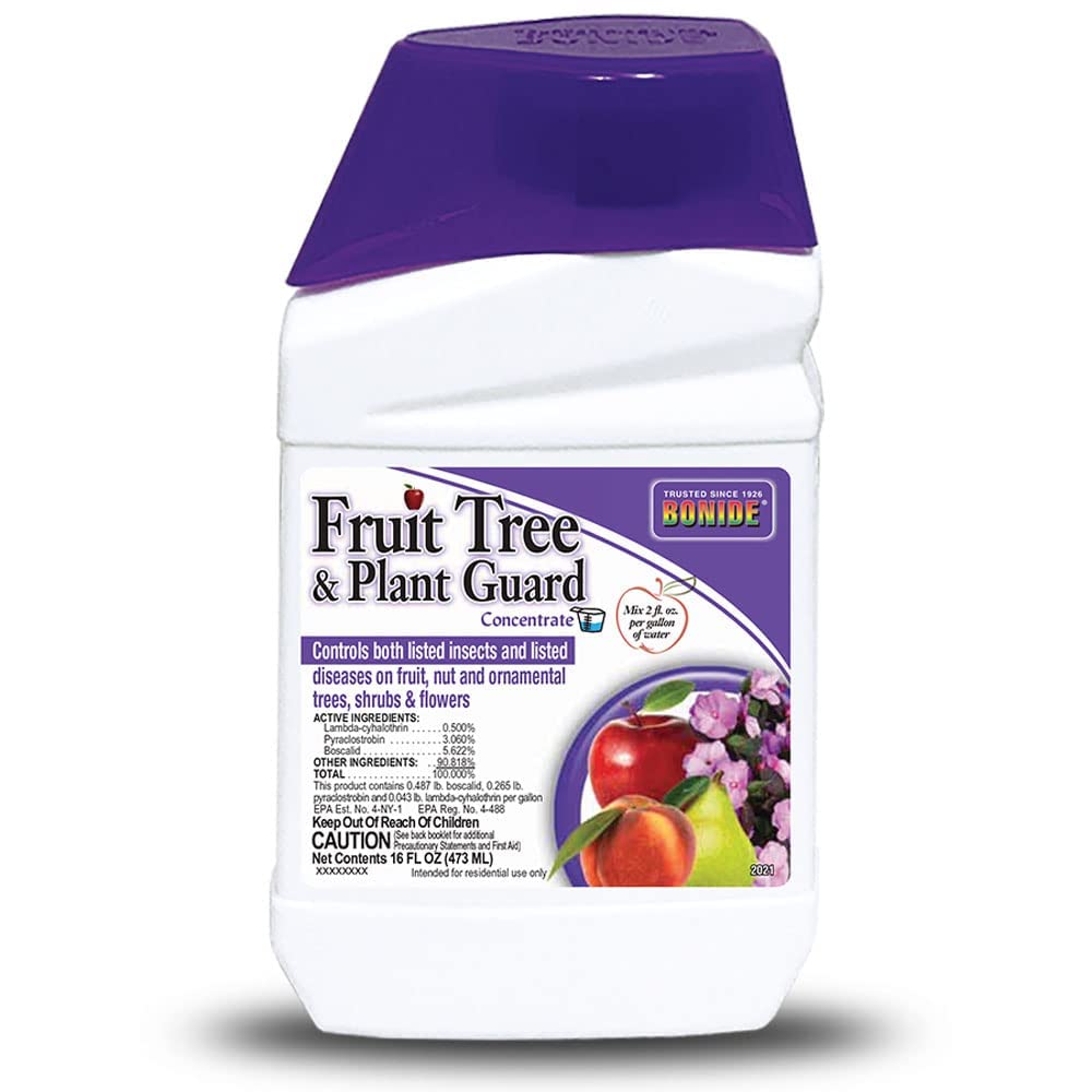 Bonide front label on 16 oz bottle showing product name and benefits