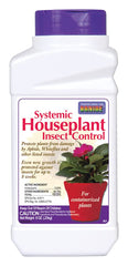 Bonide granule close-up on soil highlighting easy application and uptake