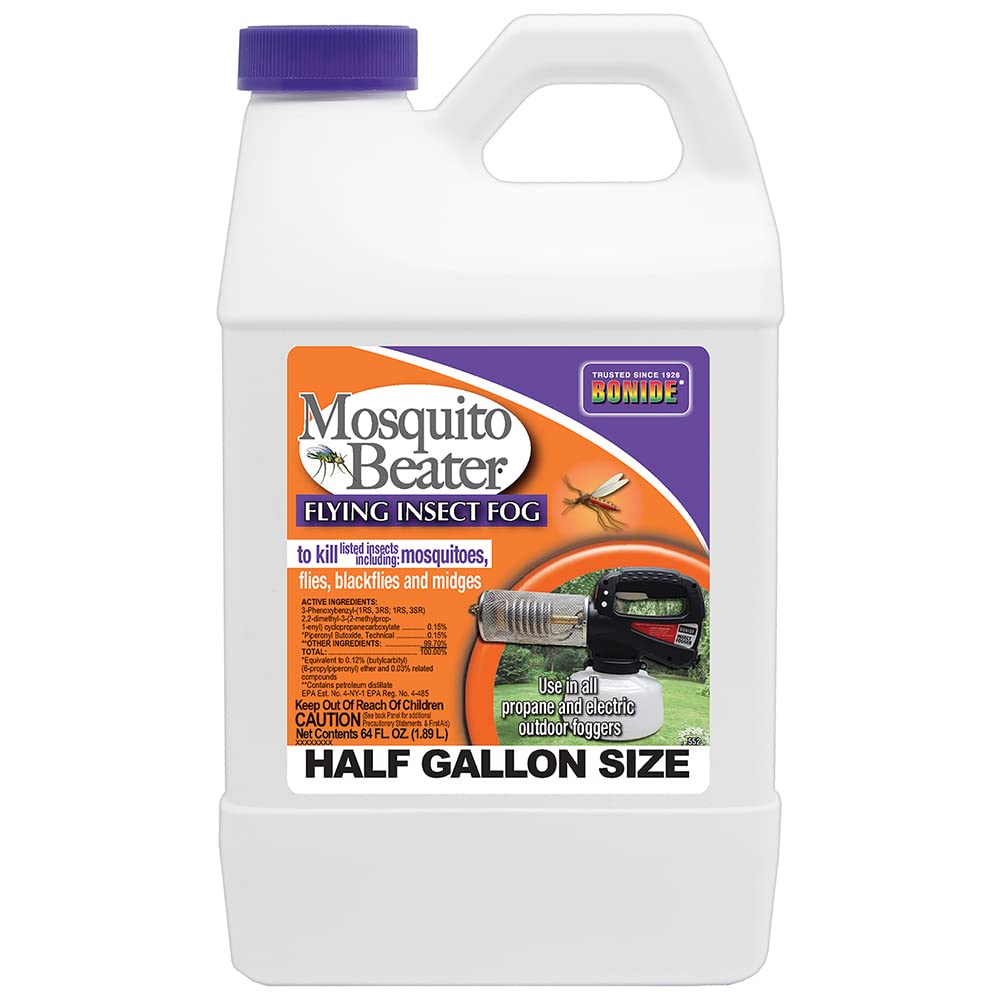 Bonide front label showing product name and size for clear identification and benefits