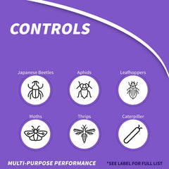 Bonide concentrate pour spout detail for easy measured mixing and control