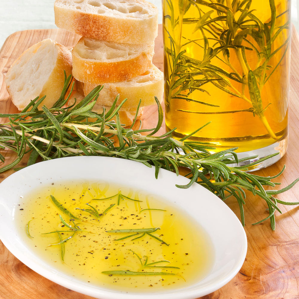 Bonnie Plants rosemary needle-leaf close-up showing texture and concentrated aroma benefit