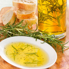 Bonnie Plants rosemary needle-leaf close-up showing texture and concentrated aroma benefit