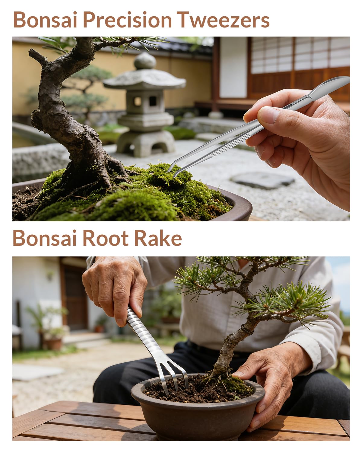 BONSYER tool held in hand to show scale and ergonomic grip for reduced hand fatigue