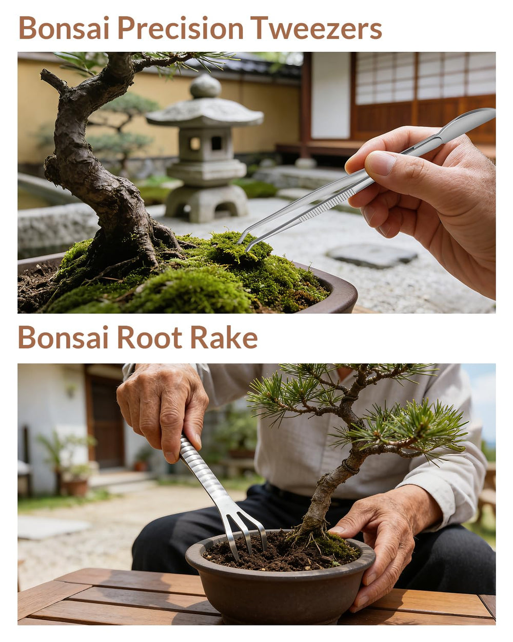 BONSYER tool held in hand to show scale and ergonomic grip for reduced hand fatigue
