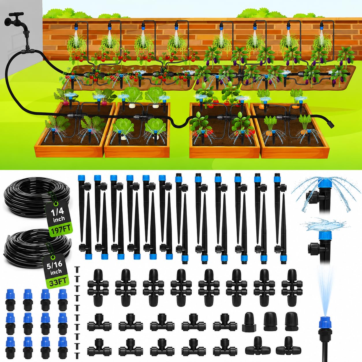 Bonviee kit front packaging showing full 230FT components and benefits