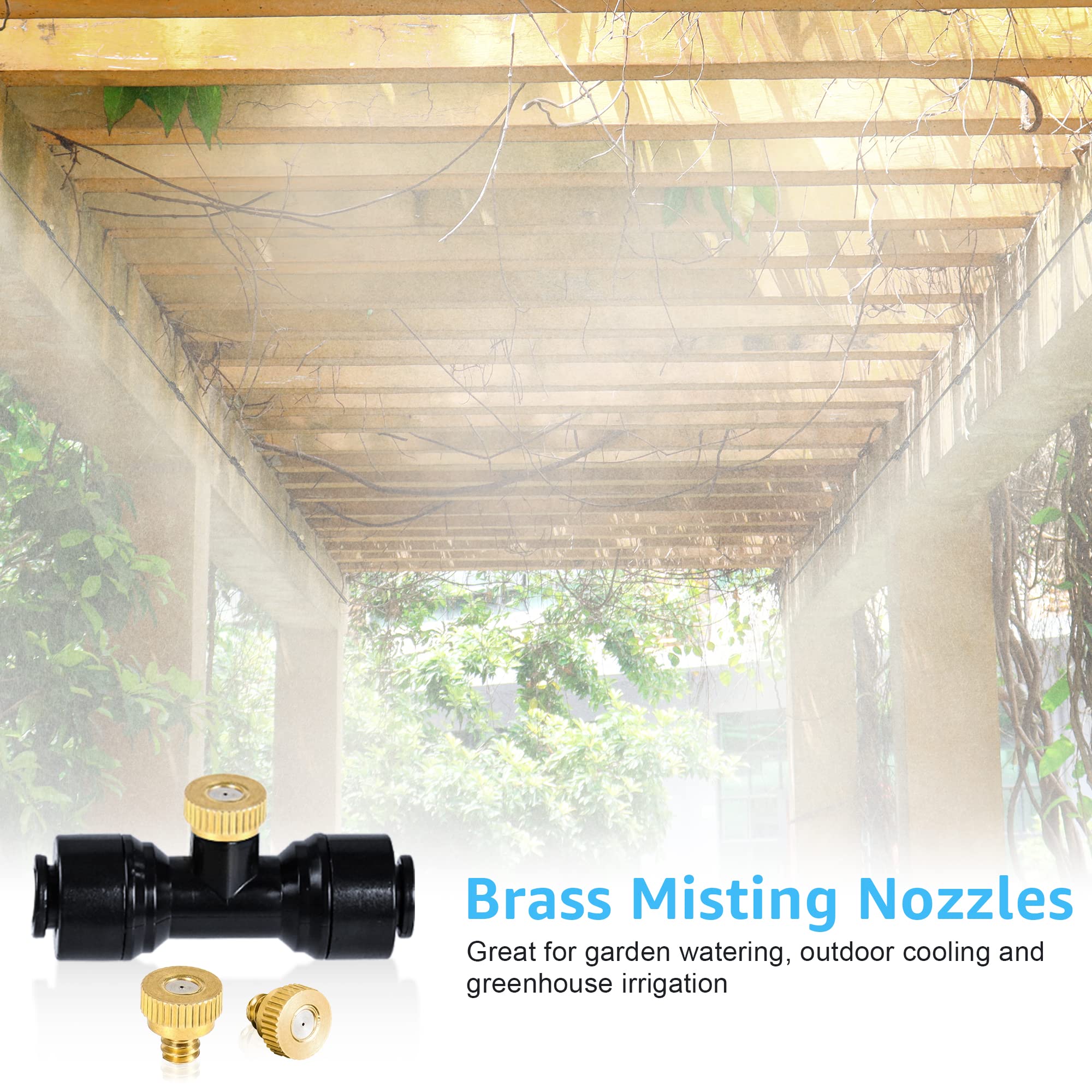 Bonviee installed on a patio rail demonstrating easy mounting and stable coverage