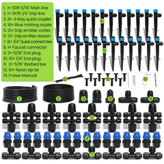 Bonviee quick-connect fitting in hand demonstrating tool-free secure leak-resistant joins