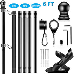 BONWIN close-up threaded joints demonstrating tool-free twist installation benefit: quick assembly