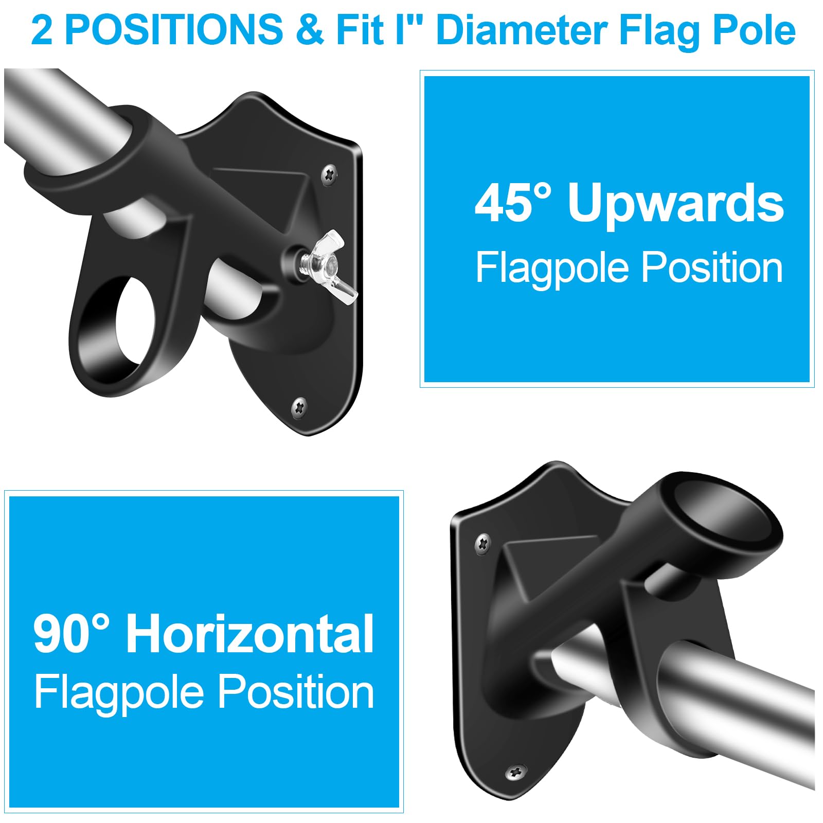 BONWIN packaged kit with screws anchors and tools benefit: ready-to-install hardware