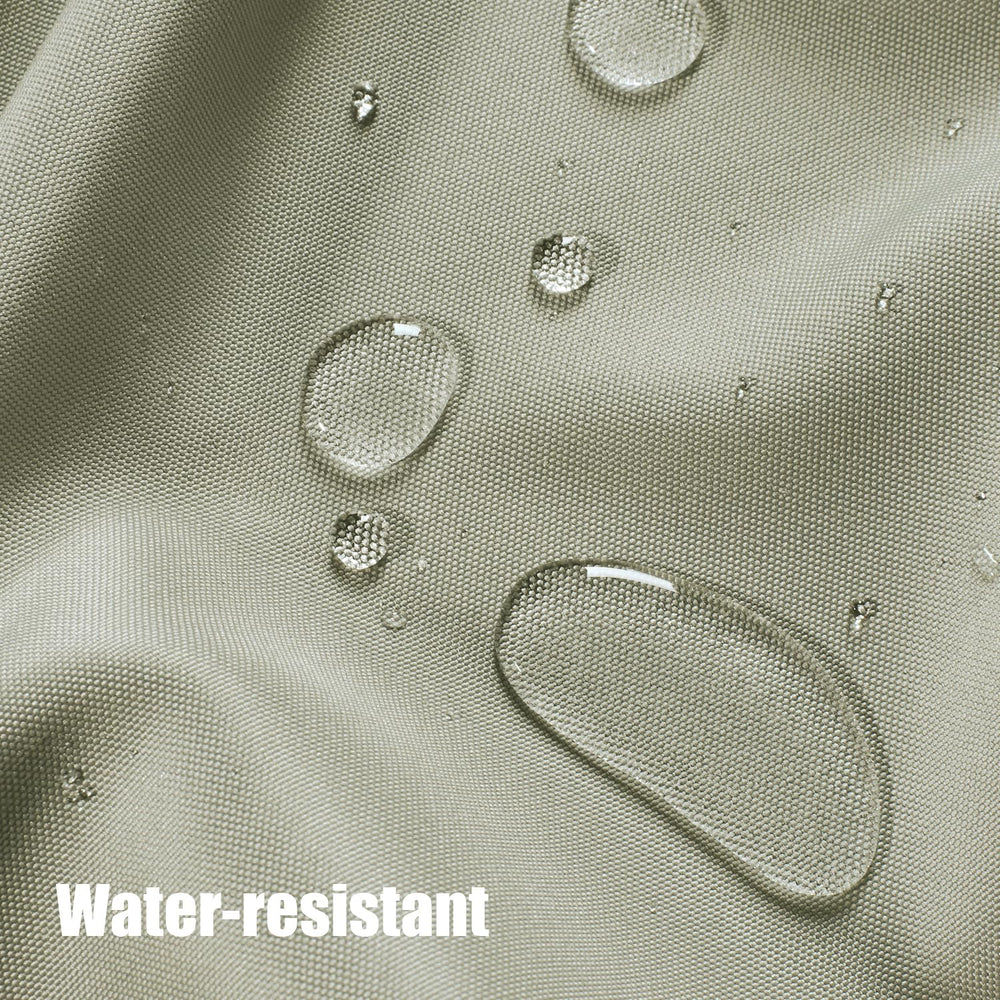 BONZER fabric texture close-up showing thick, durable weave and color retention