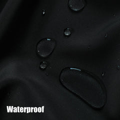 BONZER fabric close-up showing texture and waterproof benefit