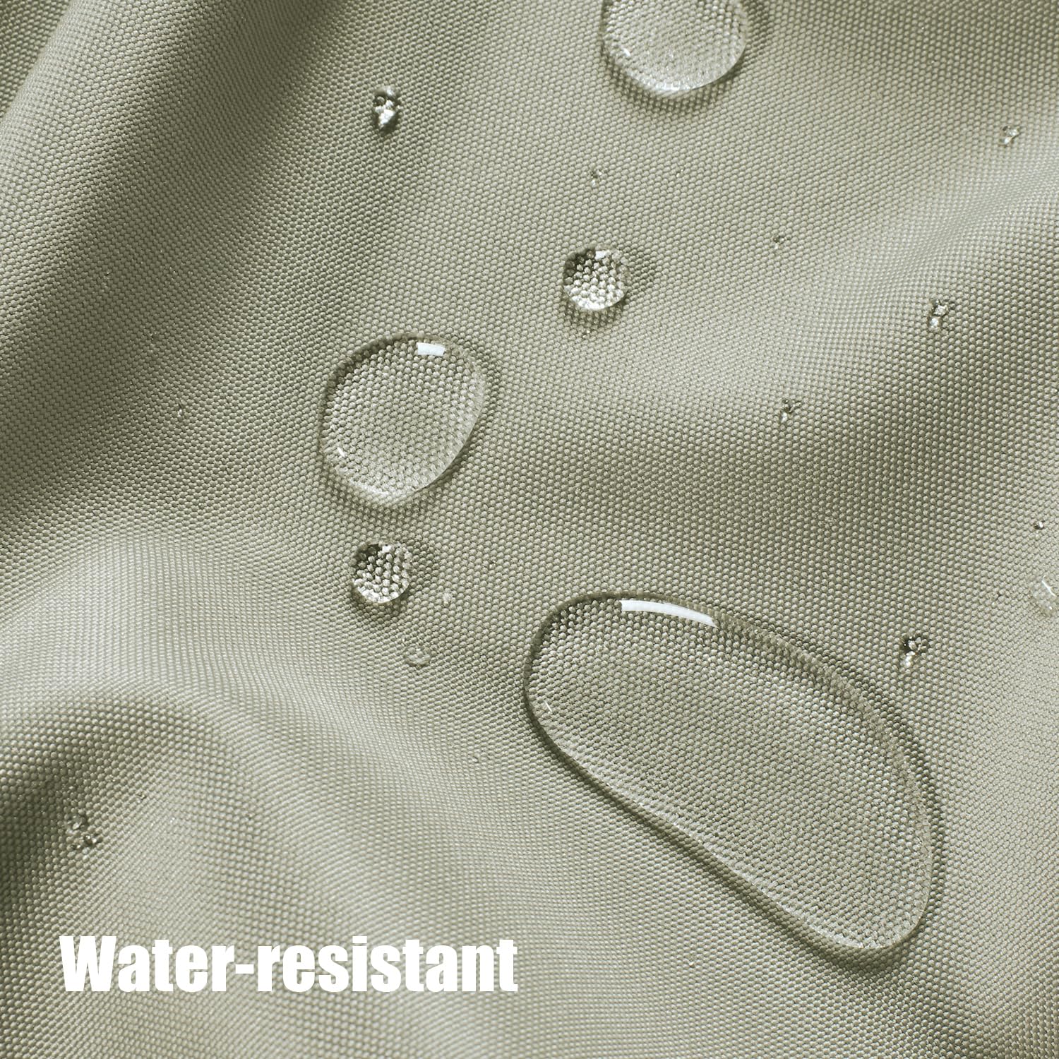 BONZER fabric texture close-up showing thick weave and durability benefit