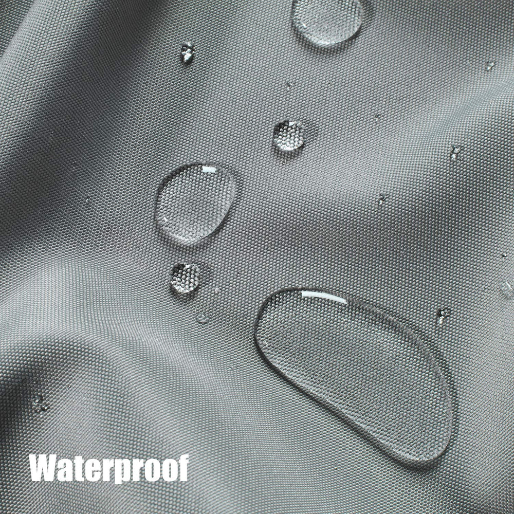 BONZER fabric texture close-up highlighting waterproof weave and durable feel