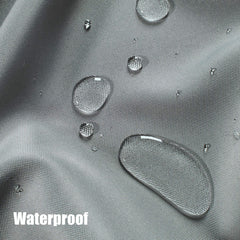 BONZER fabric texture close-up highlighting waterproof weave and durable feel