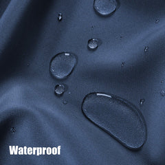 BONZER fabric texture macro showing thick waterproof weave and durability