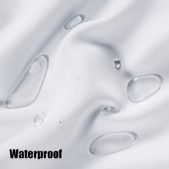 BONZER waterproof polyester texture close-up highlighting water resistance