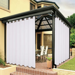BONZER front panel displayed on patio showing full coverage and privacy benefit