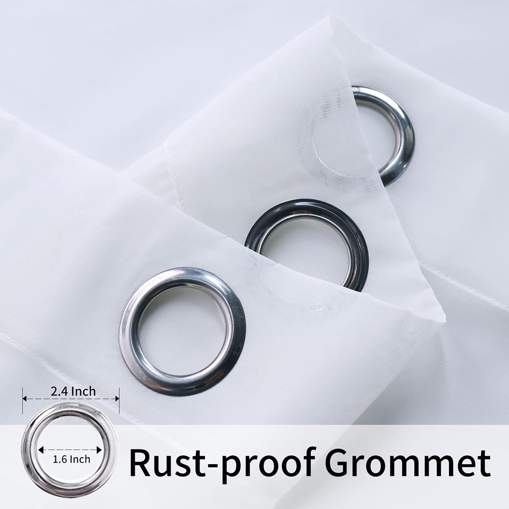 BONZER rustproof grommet detail demonstrating easy installation and longevity