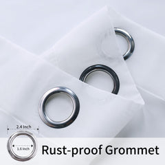BONZER rustproof grommet detail demonstrating easy installation and longevity