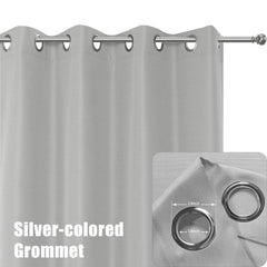 BONZER close-up of rust-proof grommet demonstrating smooth sliding