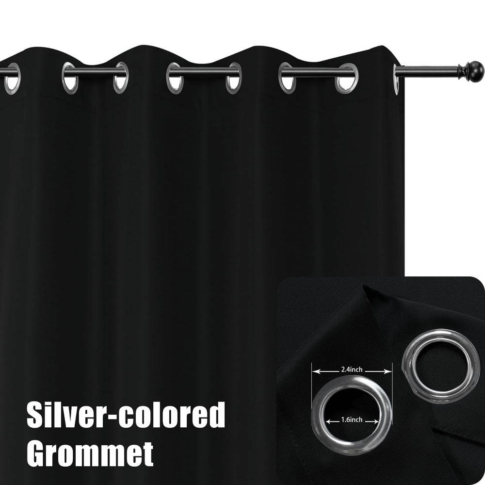 BONZER rust-proof grommet detail for smooth opening and durability