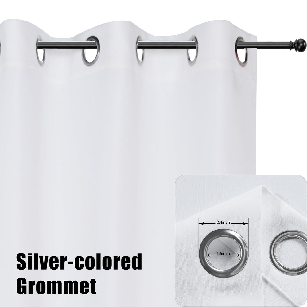 BONZER rust-proof 1.6-inch grommet detail for smooth hanging