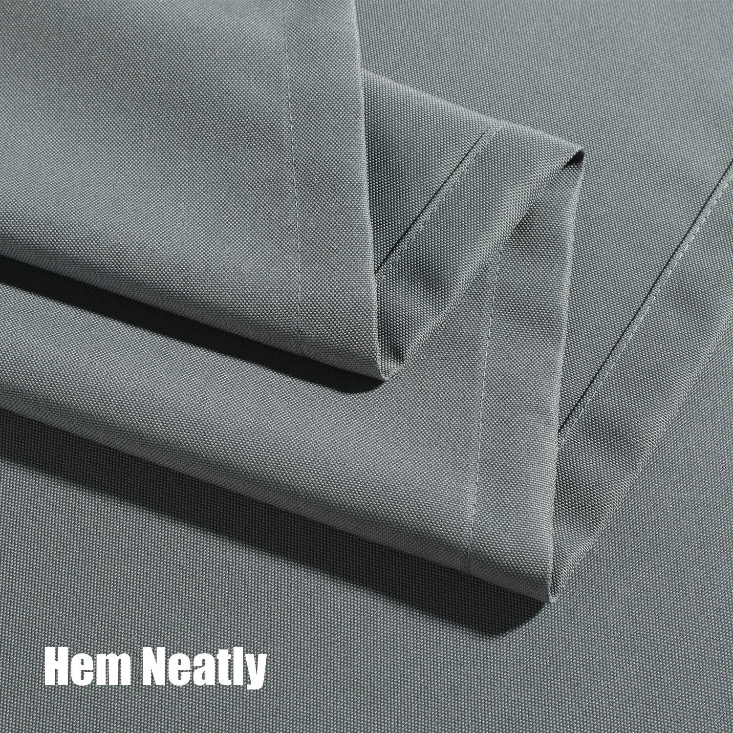 BONZER hem and stitching detail demonstrating durable seams and long-lasting use