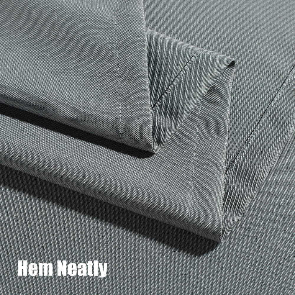 BONZER hem and stitching detail demonstrating durable seams and long-lasting use