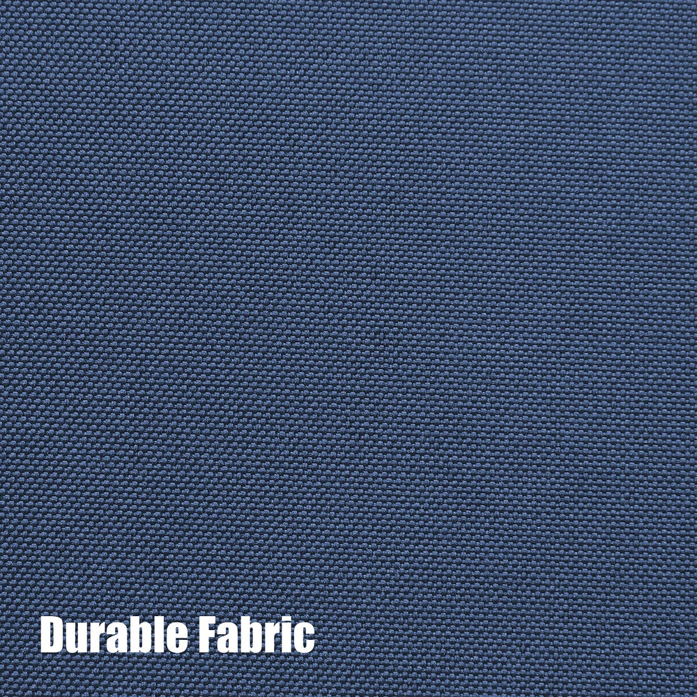 BONZER opaque curtain at night providing private, cozy outdoor shelter