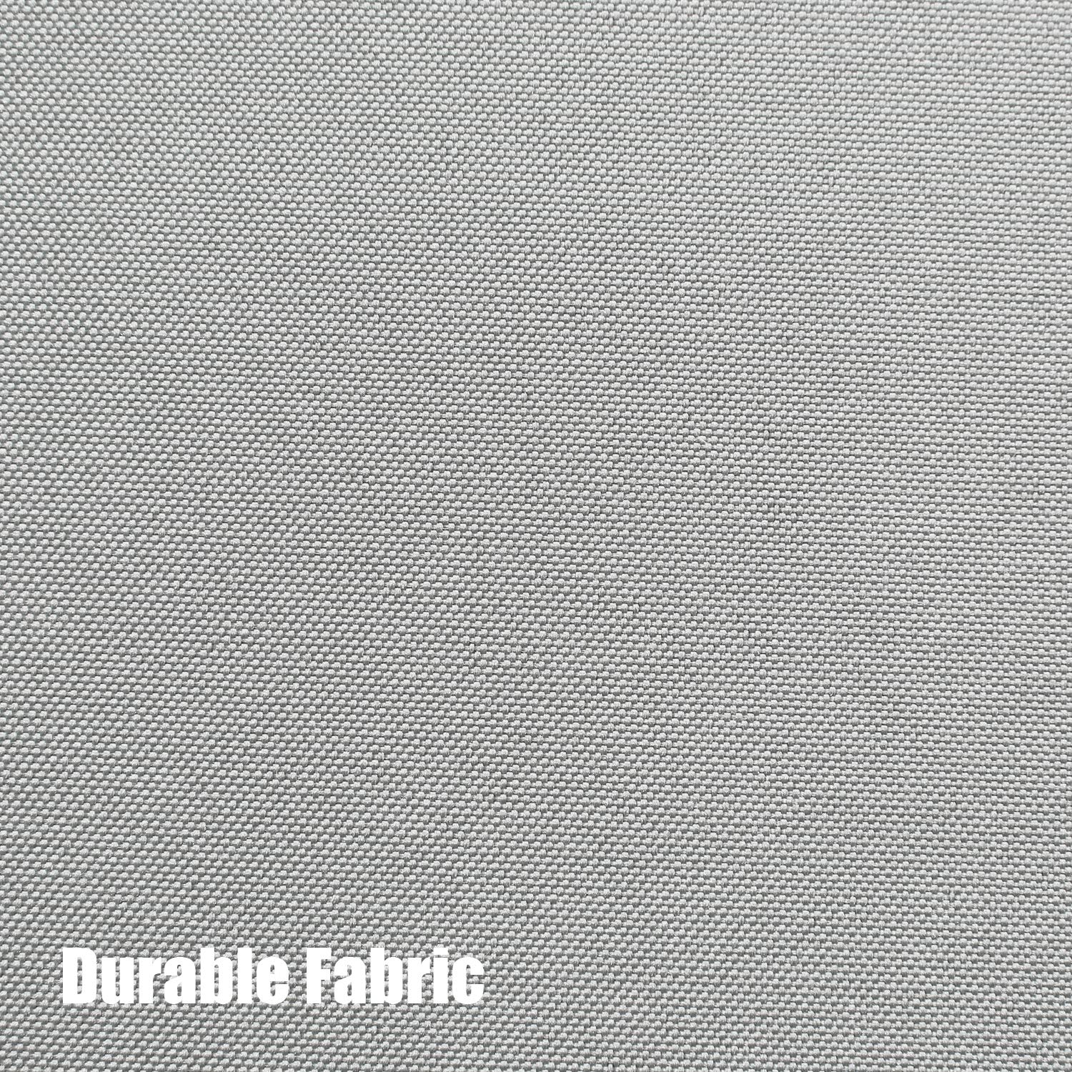 BONZER opaque fabric blocking outside views for added privacy