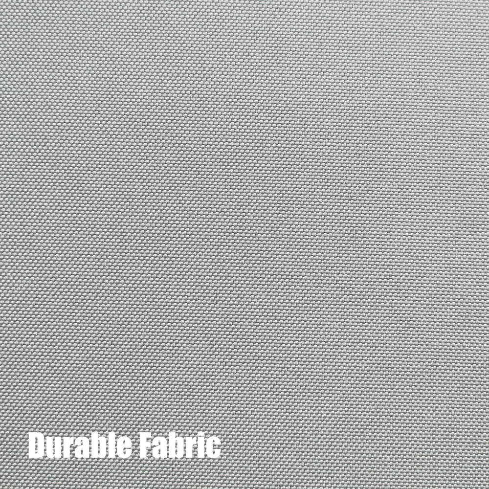 BONZER opaque fabric blocking outside views for added privacy