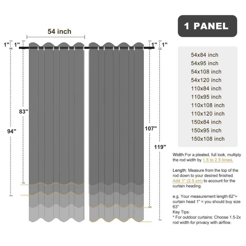 BONZER rear view showing opaque fabric for full privacy