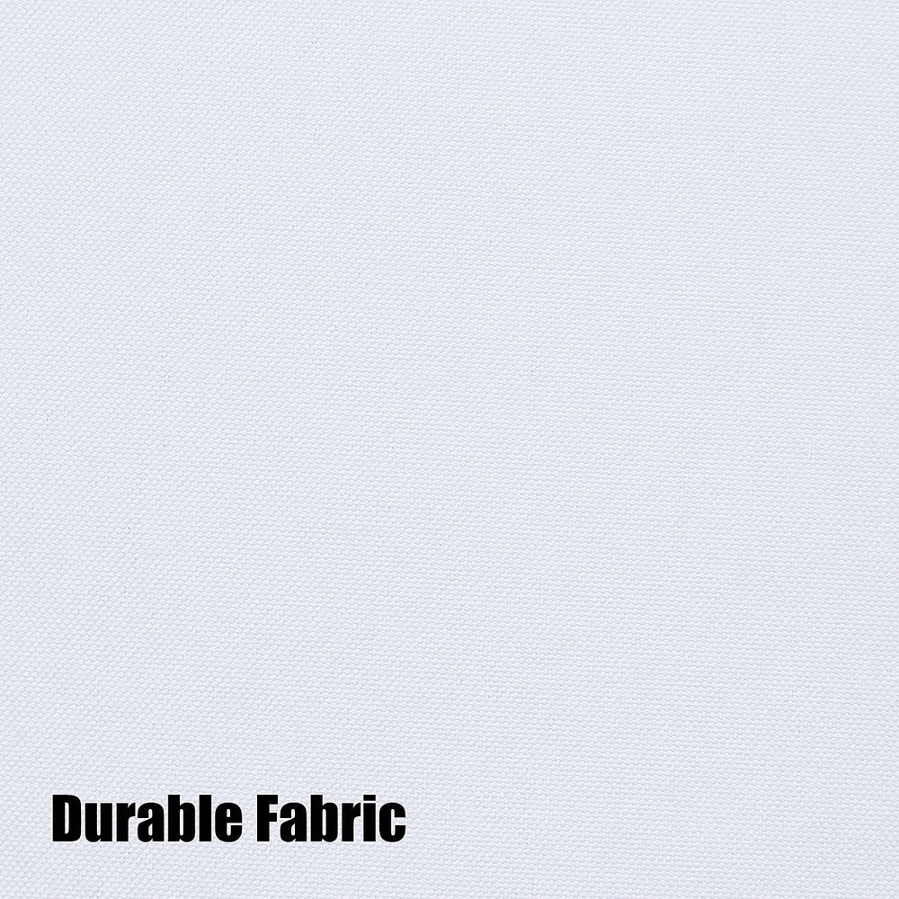 BONZER curtain beside ruler showing 84x84 dimensions for sizing clarity