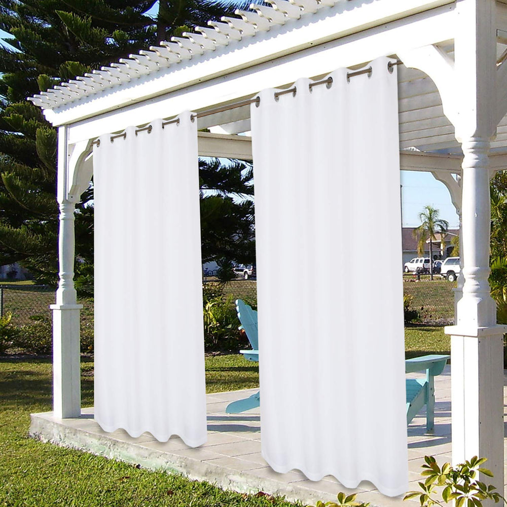 BONZER side profile showing opaque fabric that enhances privacy benefit
