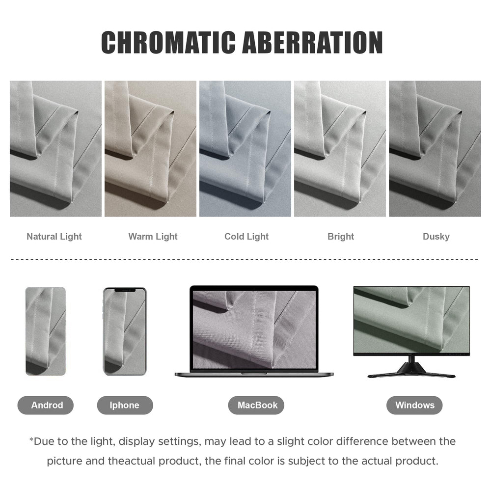BONZER curtain shedding rain droplets to protect furniture below