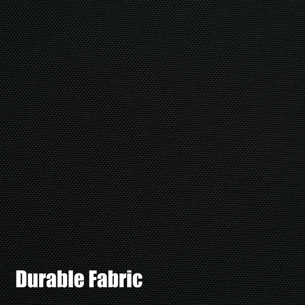 BONZER hem and weight pocket detail for wind stability