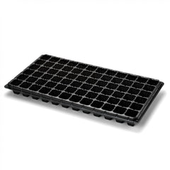 Bootstrap Farmer tray next to hand for scale demonstrating sturdy, ergonomic size