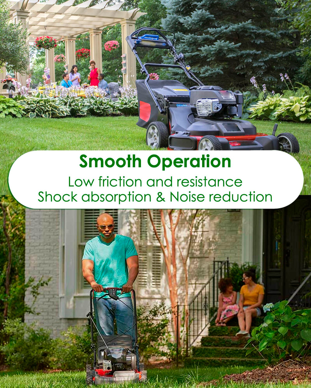 BOQNZN belt and pulley next to ruler for scale, helps confirm correct fit