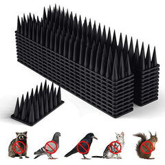 BORHOOD front packaging showing 40-pack spikes protecting railings