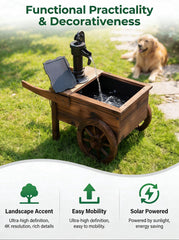 Borsynium decorative hand pump detail adding vintage character to décor