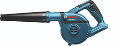 Bosch GBL18V-71N handle closeup showing ergonomic grip for comfort