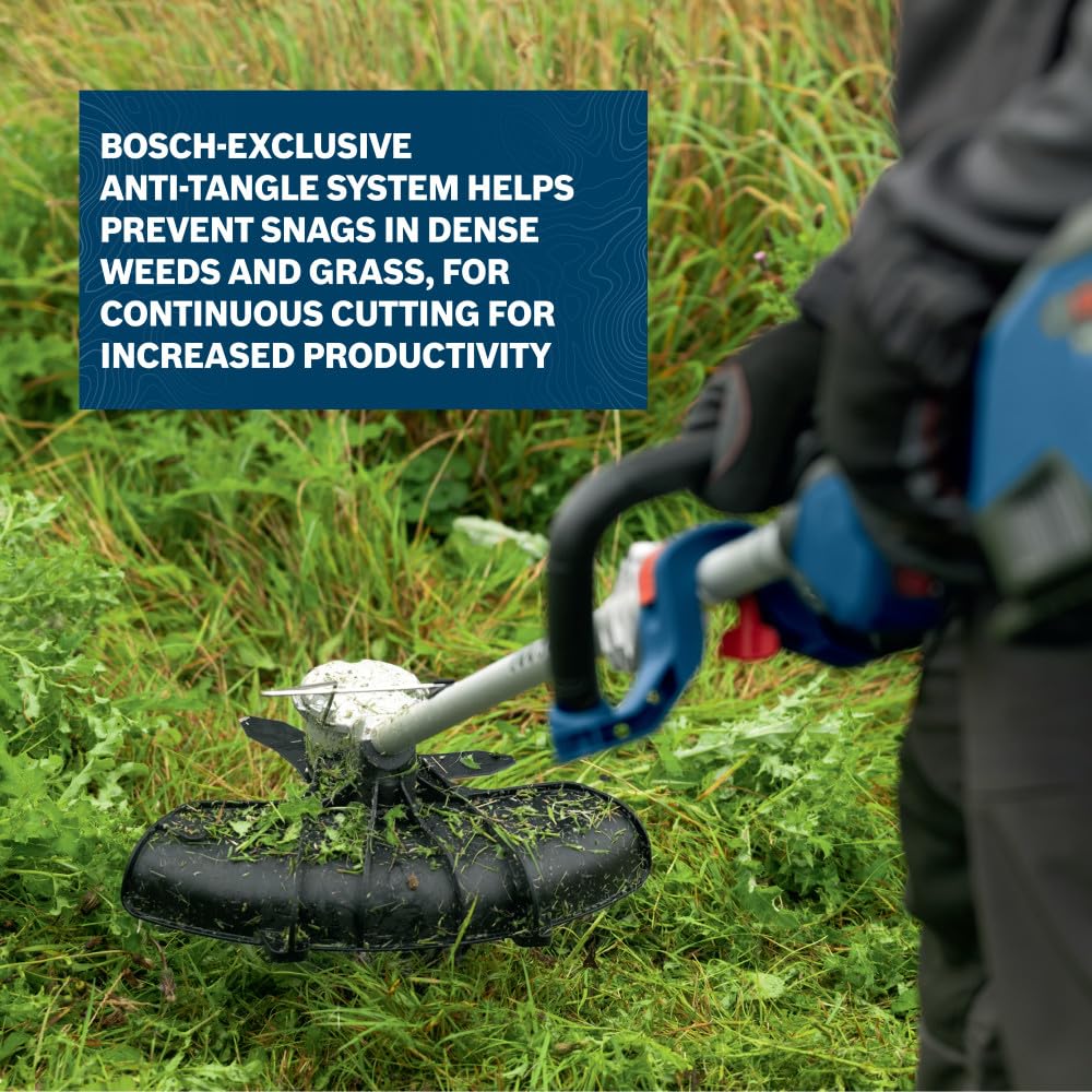 Bosch D-handle and variable-speed trigger showing comfortable control and accuracy