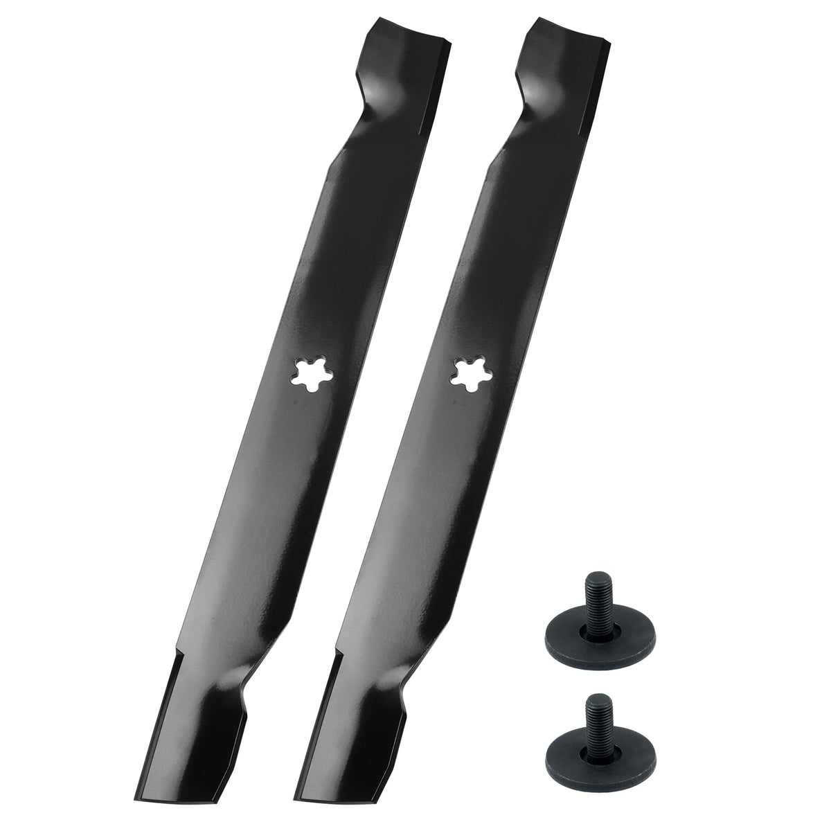 BOSFLAG front profile blades showing 5-star fit and improved cut