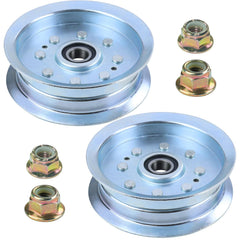 BOSFLAG front view of GY20629 idler pulley showing fit and finish benefit