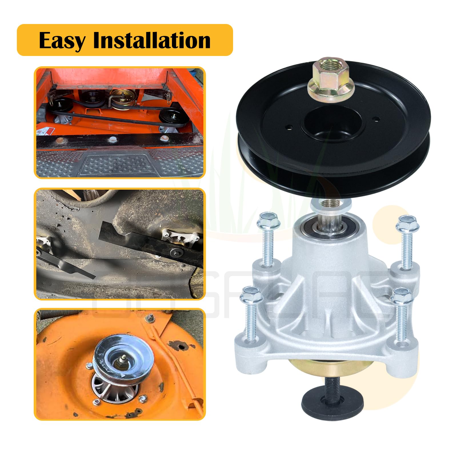 BOSFLAG hardware kit with bolts and washers for easy DIY installation