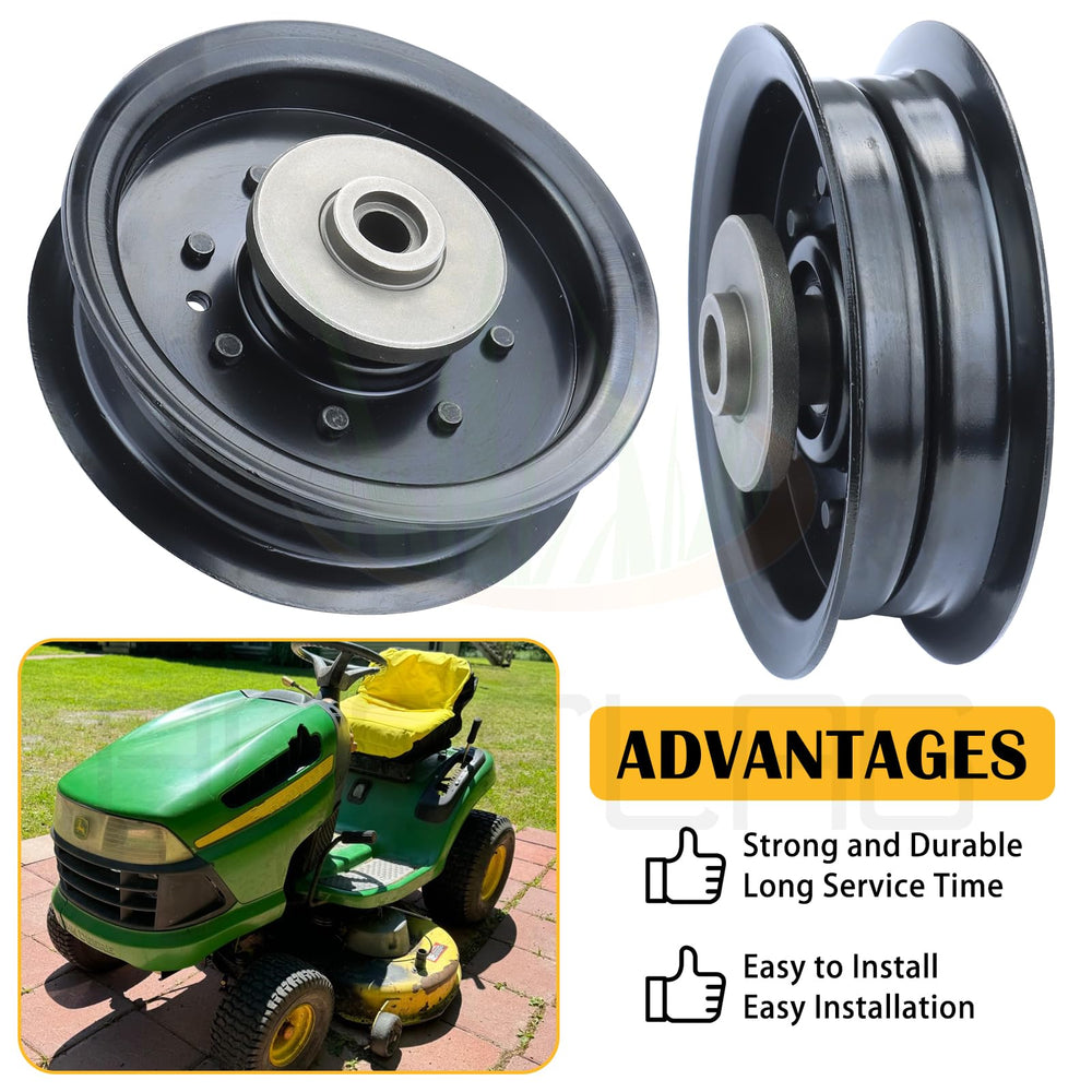 BOSFLAG pulley label and part numbers clear for easy cross-reference convenience