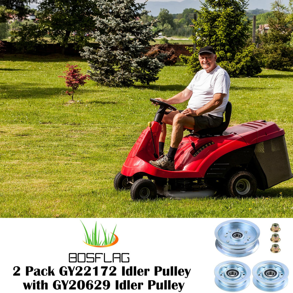 BOSFLAG box label with part numbers GY22172 and GY20629 for easy identification and ordering