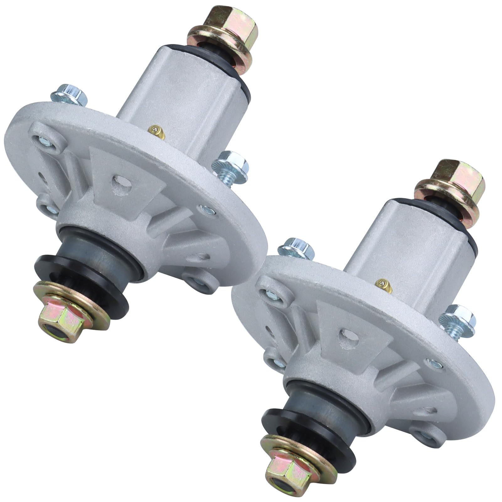 BOSFLAG spindle front view showing clean hub and fit for quick replacement