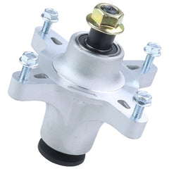 BOSFLAG spindle front view showing solid construction and fit