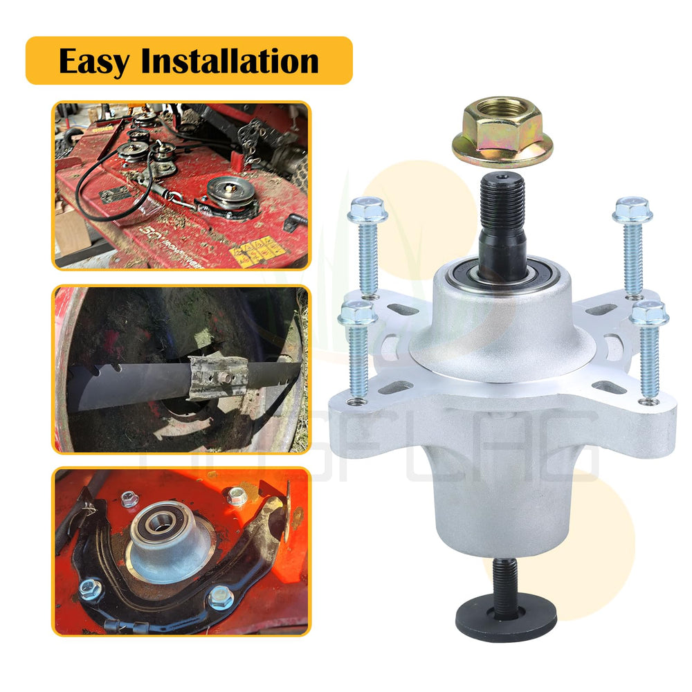 BOSFLAG spindle packaging with included hardware for complete installation